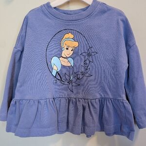 Hanna Andersson Cinderella long sleeve shirt